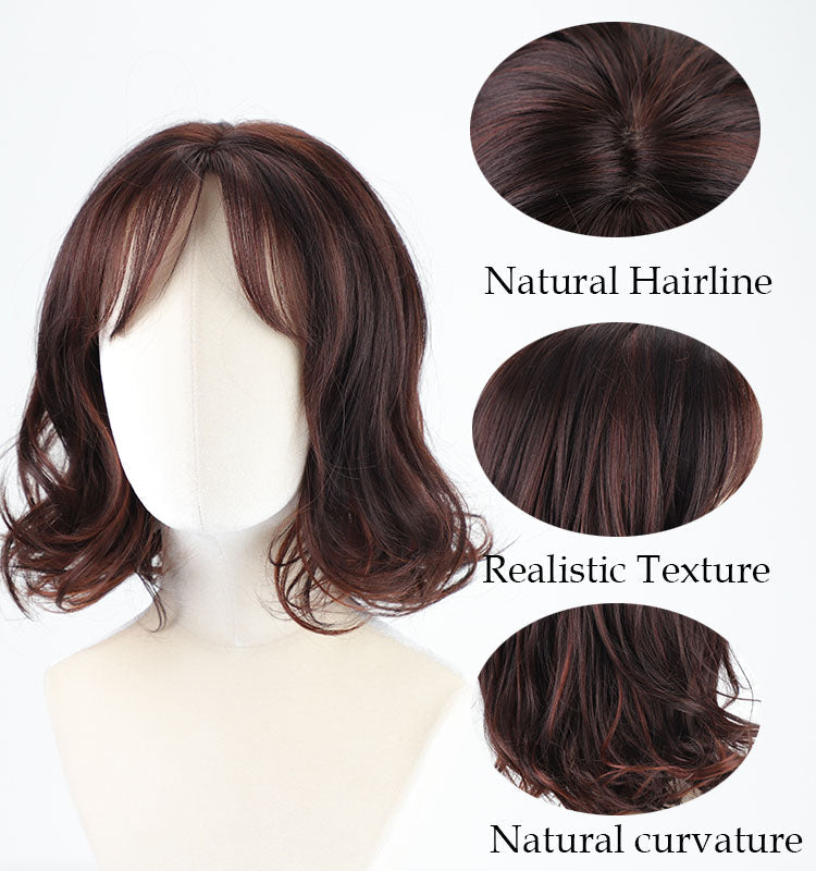 Mabel - Wigyy Shoulder Length Daily Use Elegant Wig