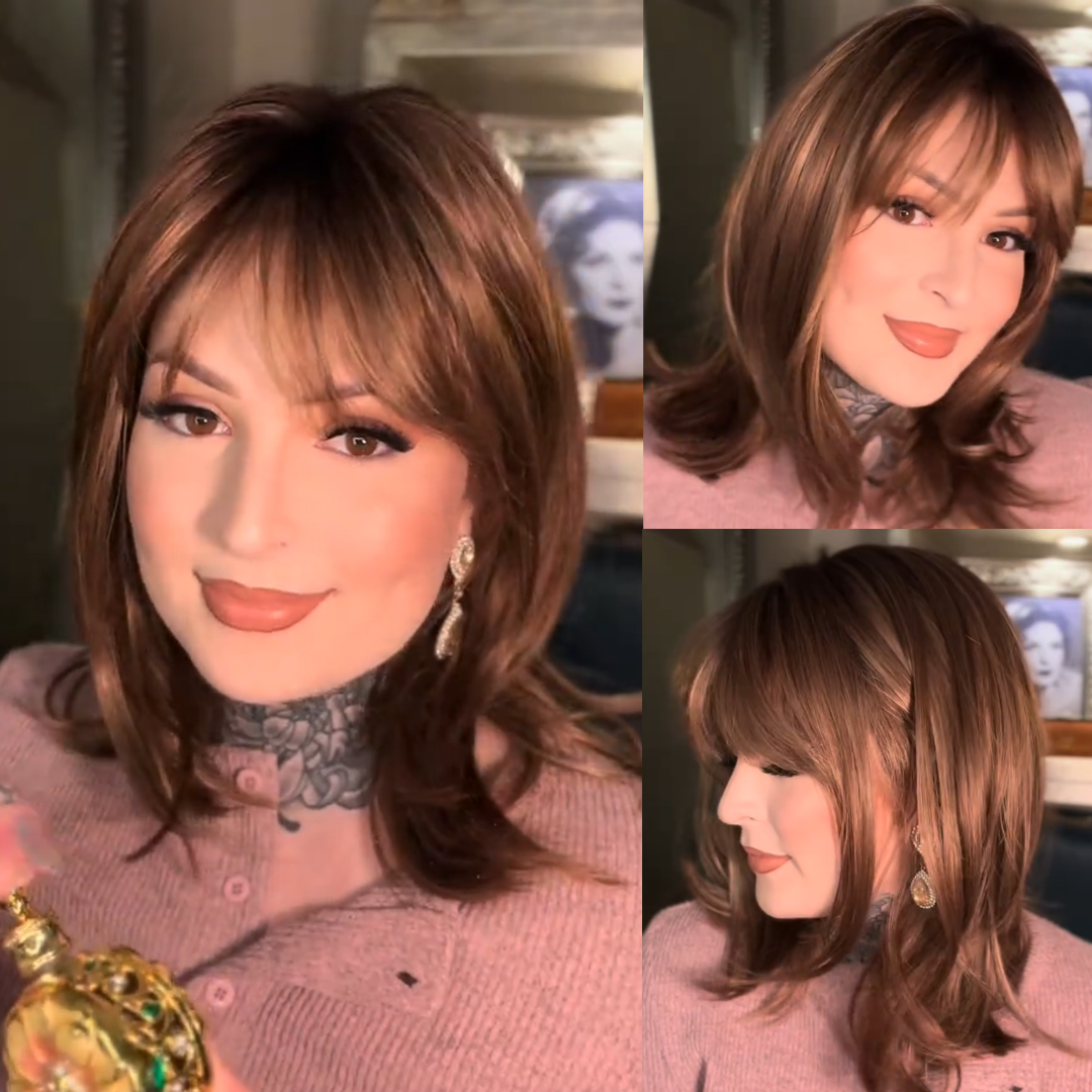 Ramona - Wigyy Blonde Highlight Bob Wig
