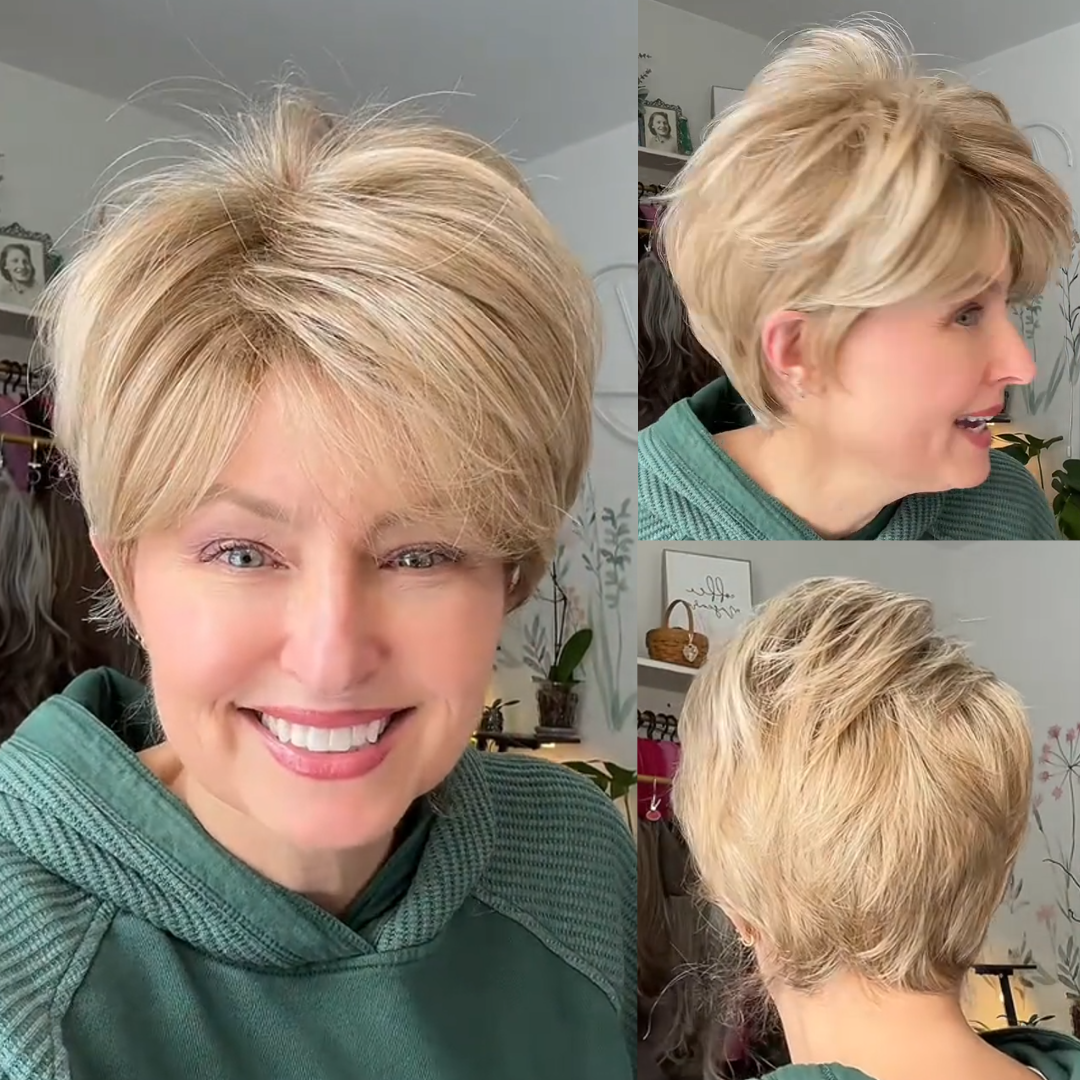 Alice - Wigyy Short Layered Wigs for Women