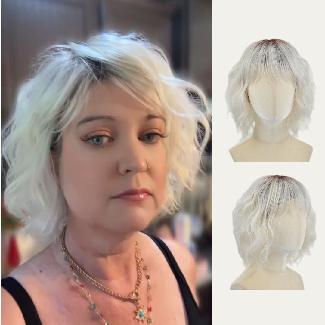 Irene - Wigyy Gorgeous Wave Bob Elegant Wig