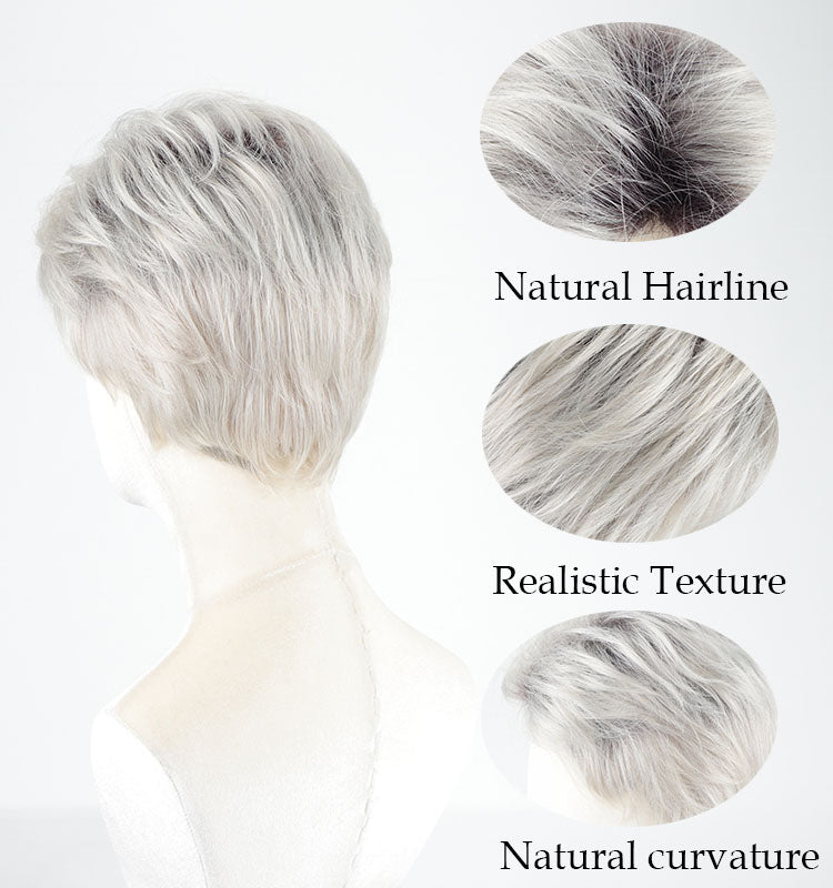 Wendy - Wigyy Daily Use Pixel Cut Elegant Wigs
