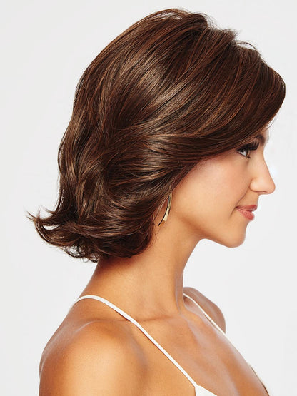 🩷Crowd Pleaser |Memory Cap Comfort Wavy Wig  Cap For All-Day Wear