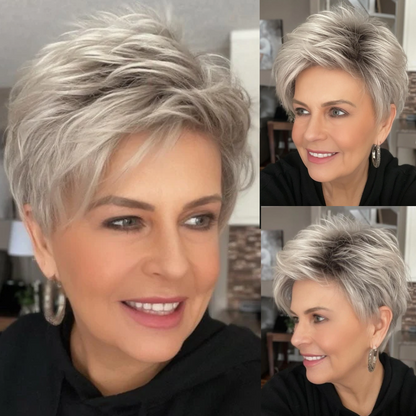 Gossamer - Wigyy Pixie Cut Soft Natural Short Synthetic Wigs