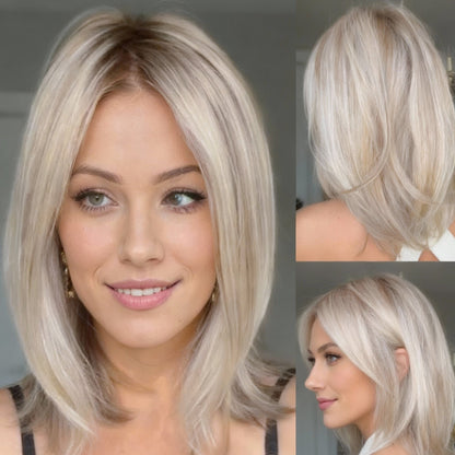 Edith - Wigyy Mono-Front Daily Use Multi-style Elegant Wig