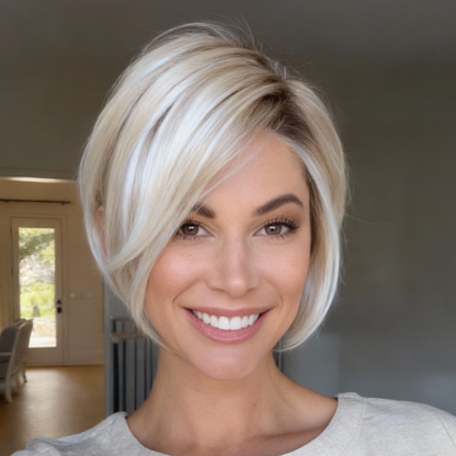 Raven - Wigyy Straight Blonde Elegant Bob Wig