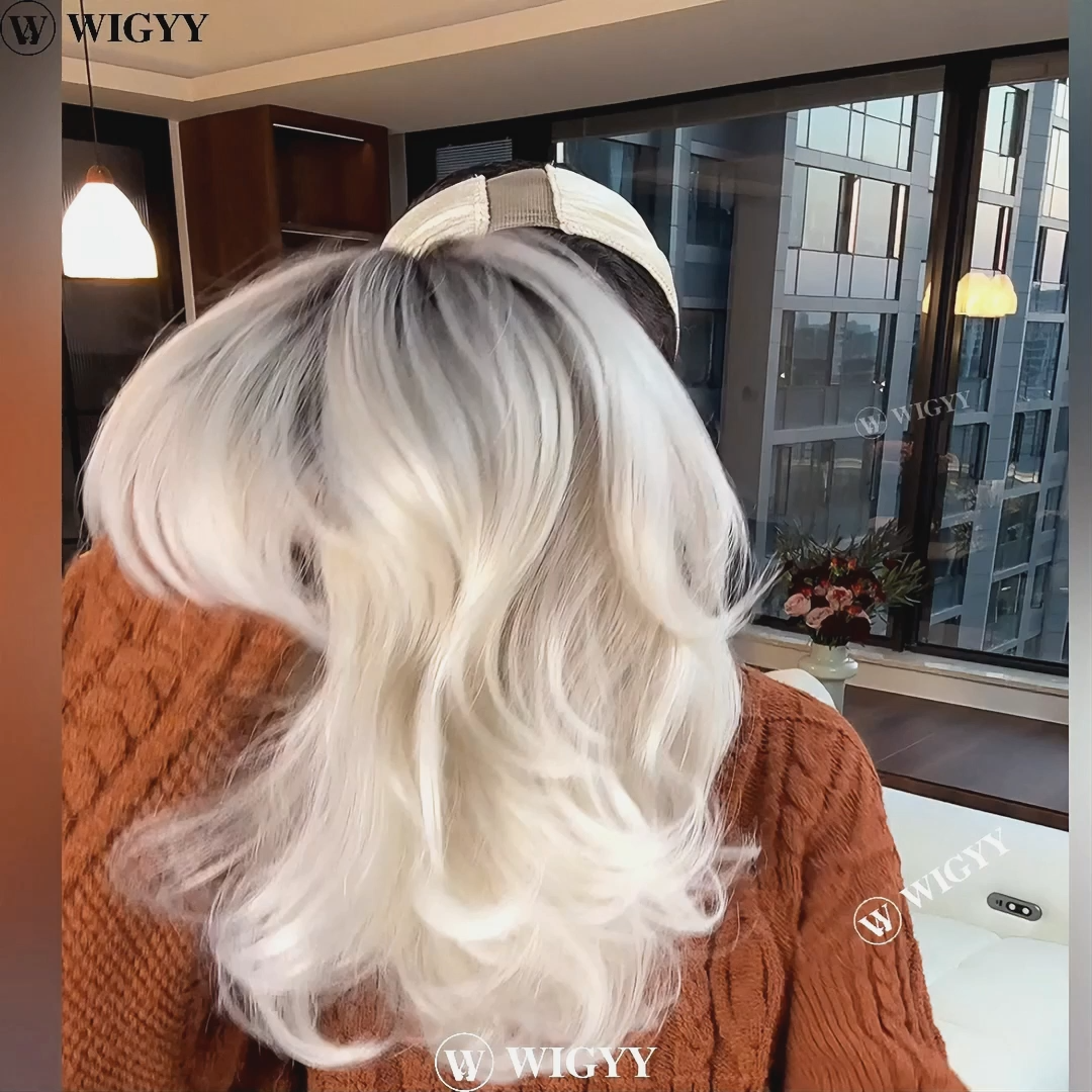 Chloe - Wigyy Daily Use Curl Bob Wig with Bang