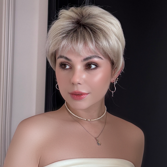 Wendy - Wigyy Daily Use Pixel Cut Elegant Wigs