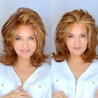 Gracia - Wigyy Shoulder Length Synthetic Wig