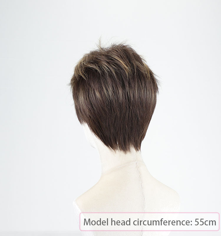 Doris - Wigyy Pixie Boy Short Synthetic Elegant Wigs