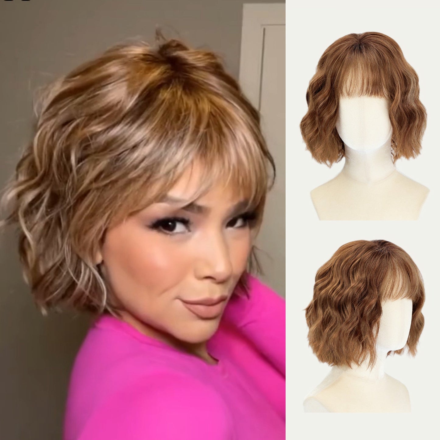 Irene - Wigyy Gorgeous Wave Bob Elegant Wig