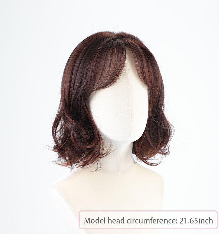 Flash Sale - Mabel - Wigyy Shoulder Length Daily Use Curl Elegant Wig