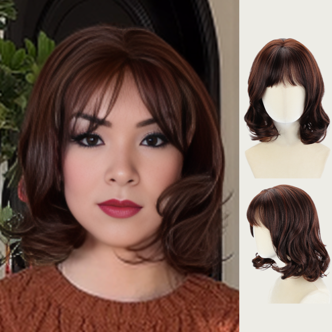 Nadine - Wigyy Curl Elegant Wig with Bang