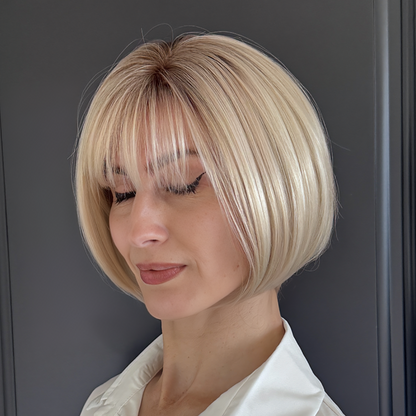 Muriel - Wigyy Daily Use Bob Wig with Bang