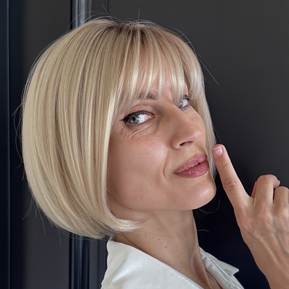 Muriel - Wigyy Daily Use Bob Wig with Bang
