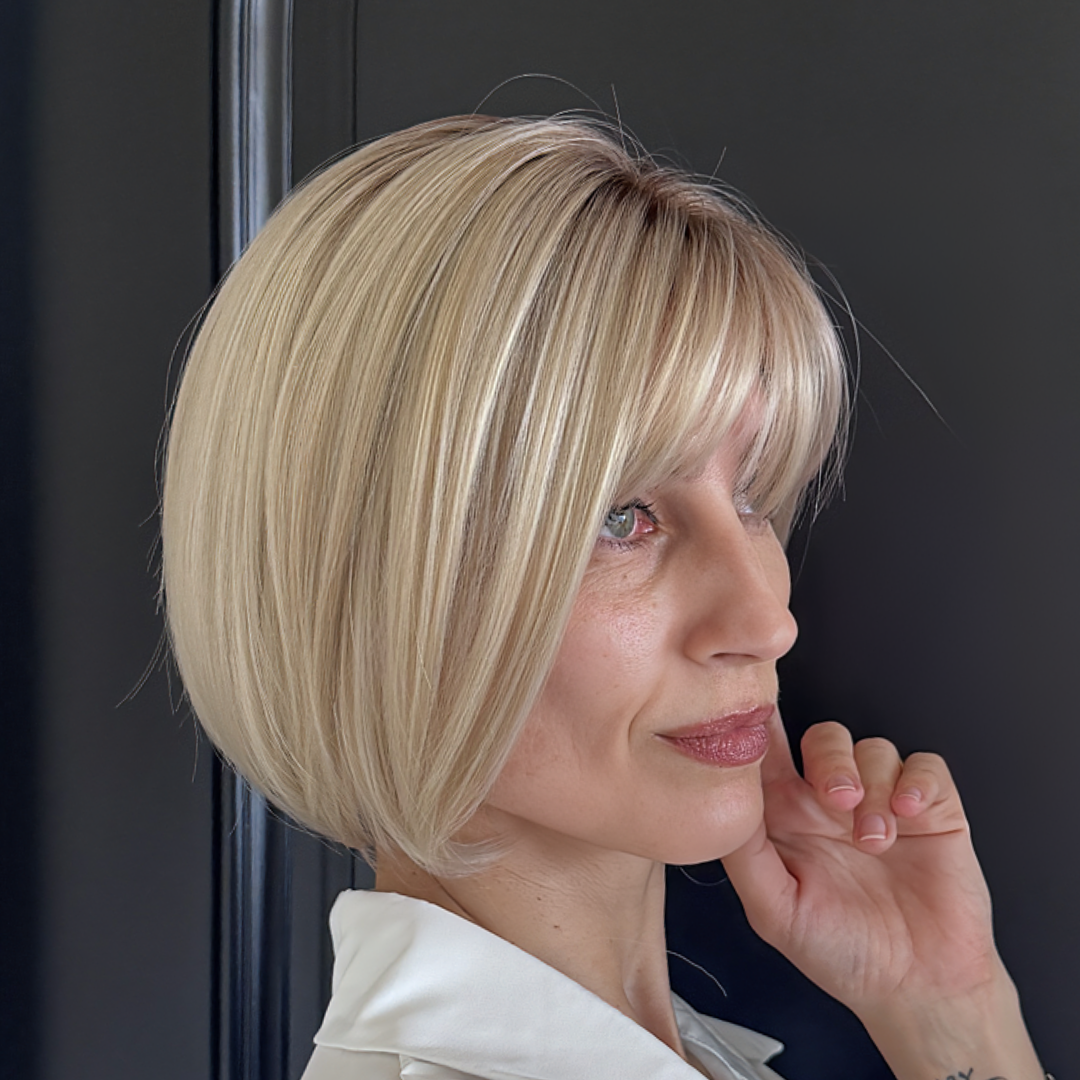 Muriel - Wigyy Daily Use Bob Wig with Bang