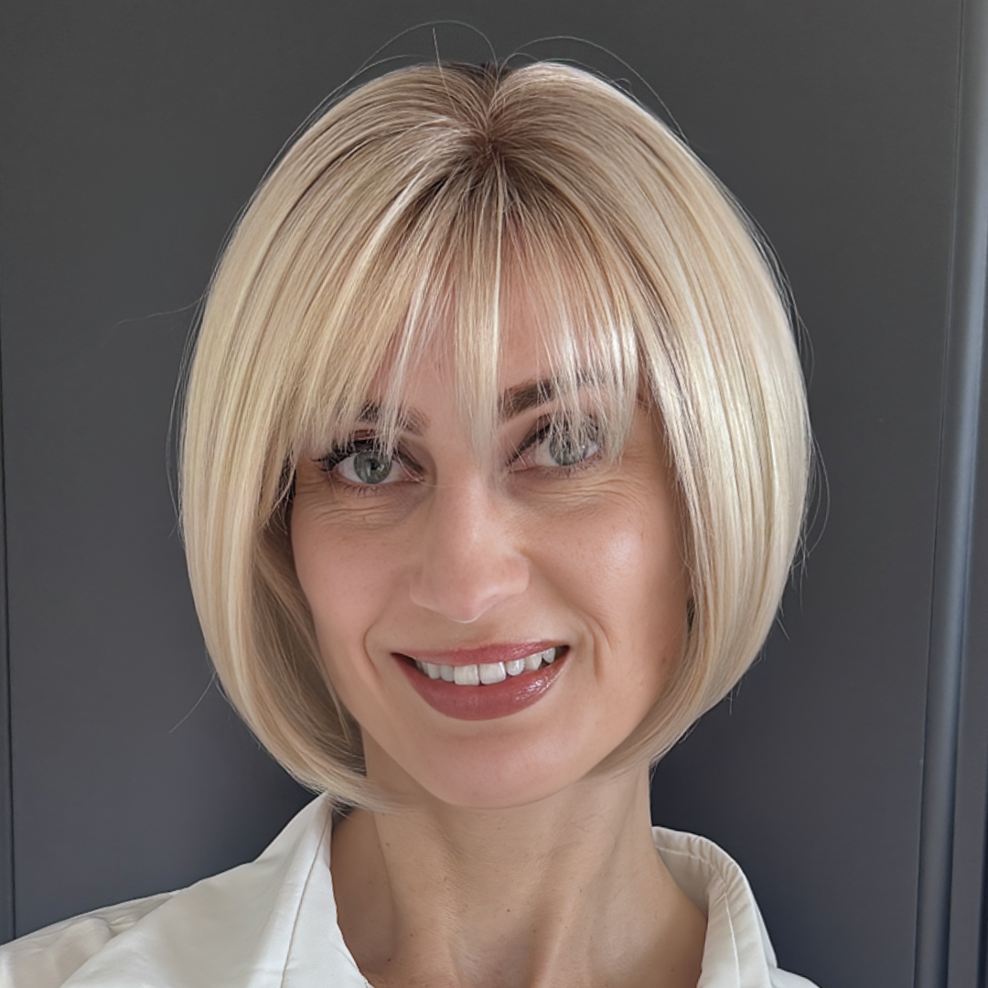 Muriel - Wigyy Daily Use Bob Wig with Bang