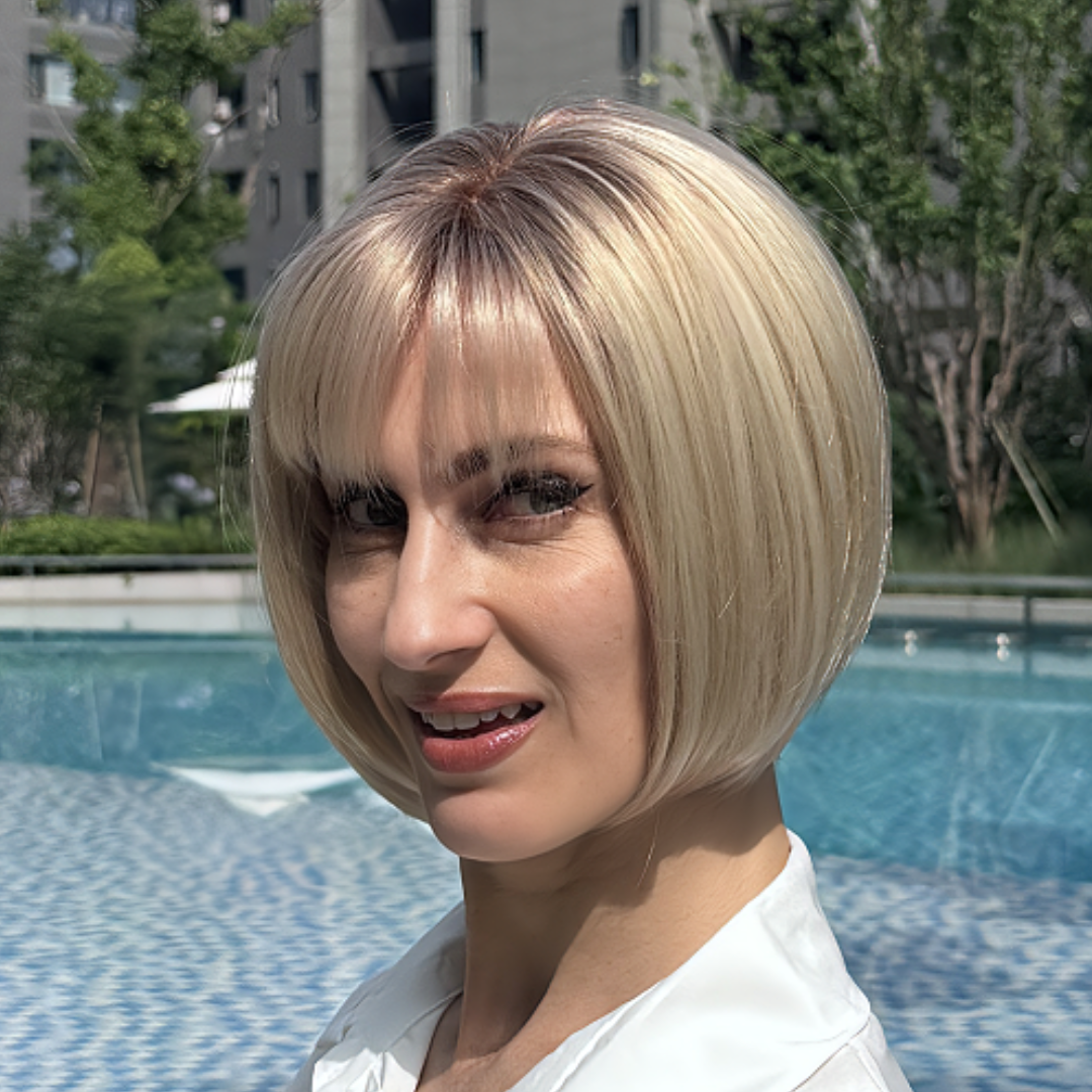 Muriel - Wigyy Daily Use Bob Wig with Bang