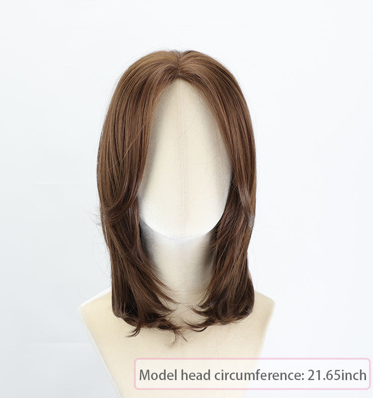 Edith - Wigyy Mono-Front Daily Use Grey Multi-style Elegant Wig