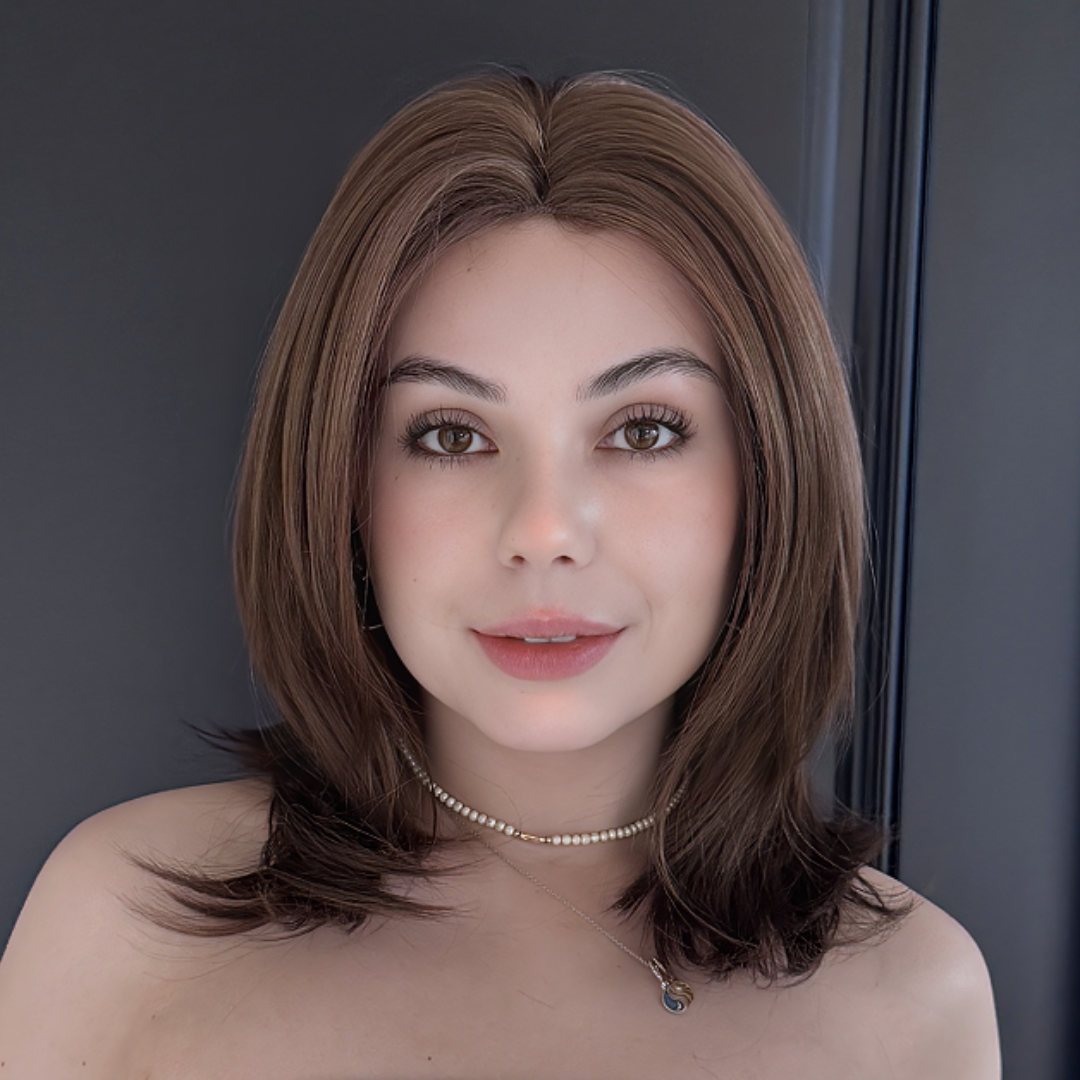 Edith - Wigyy Daily Use Soft Elegant Wig