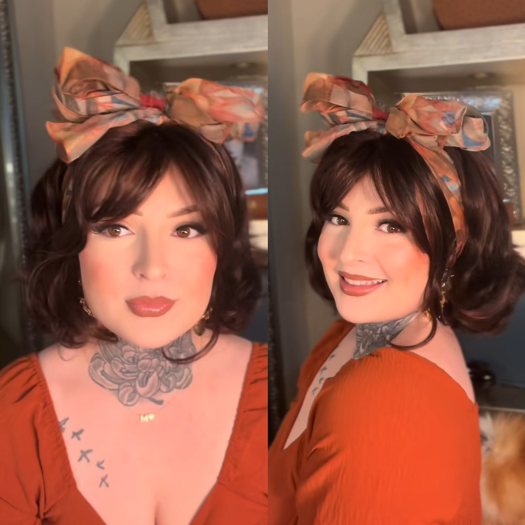Mabel - Wigyy Shoulder Length Curl Elegant Wig
