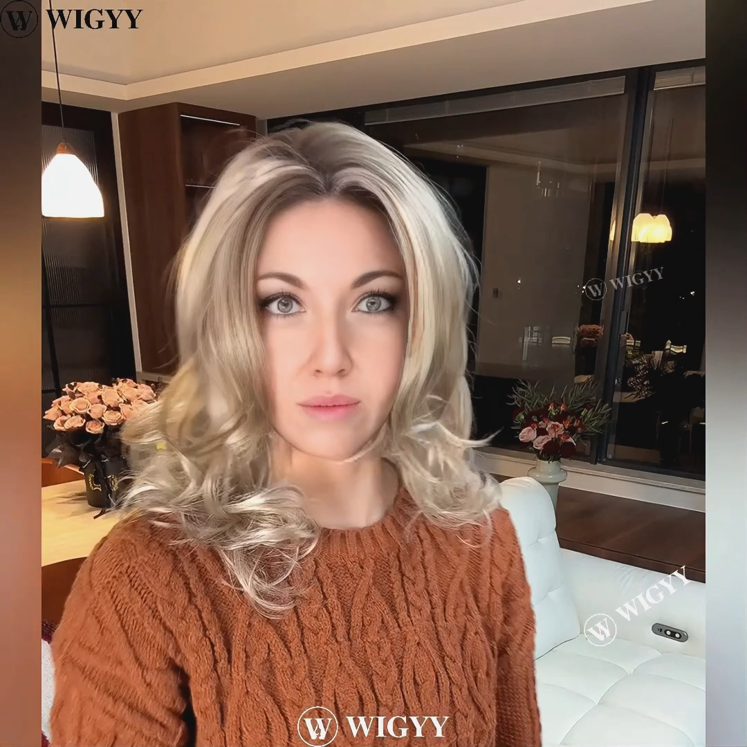 Gracia -Wigyy Wave Shoulder Length Synthetic Wig