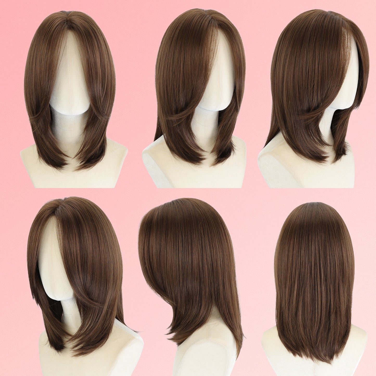 Edith - Wigyy Daily Use Soft Elegant Wig