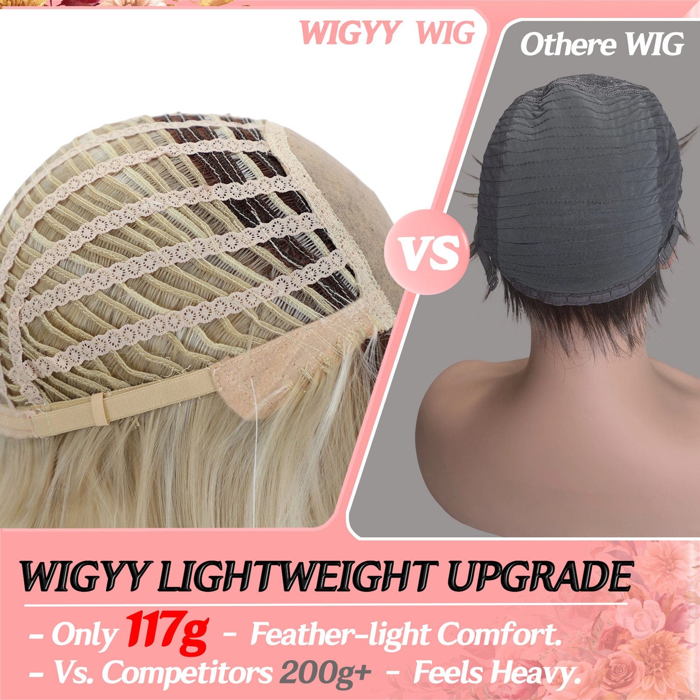 Perla - Wigyy Brown Black Bob Elegant Wig with Bang