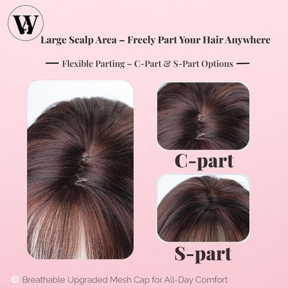 Mabel - Wigyy Shoulder Length Daily Use Elegant Wig