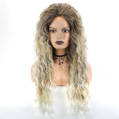 New Wave Golden Fluffy Hot Wigs