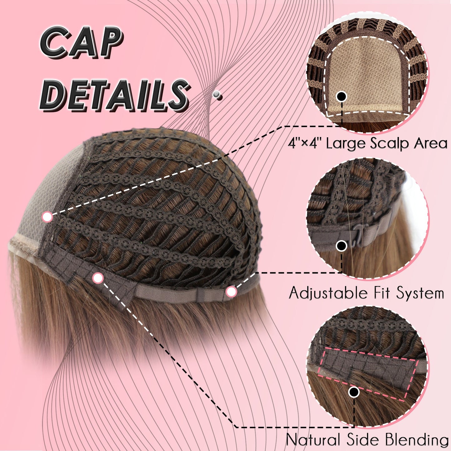 Edith - Wigyy Daily Use Soft Elegant Wig