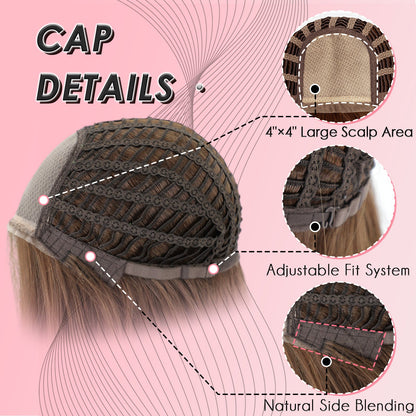 Edith - Wigyy Mono-Front Daily Use Multi-style Elegant Wig