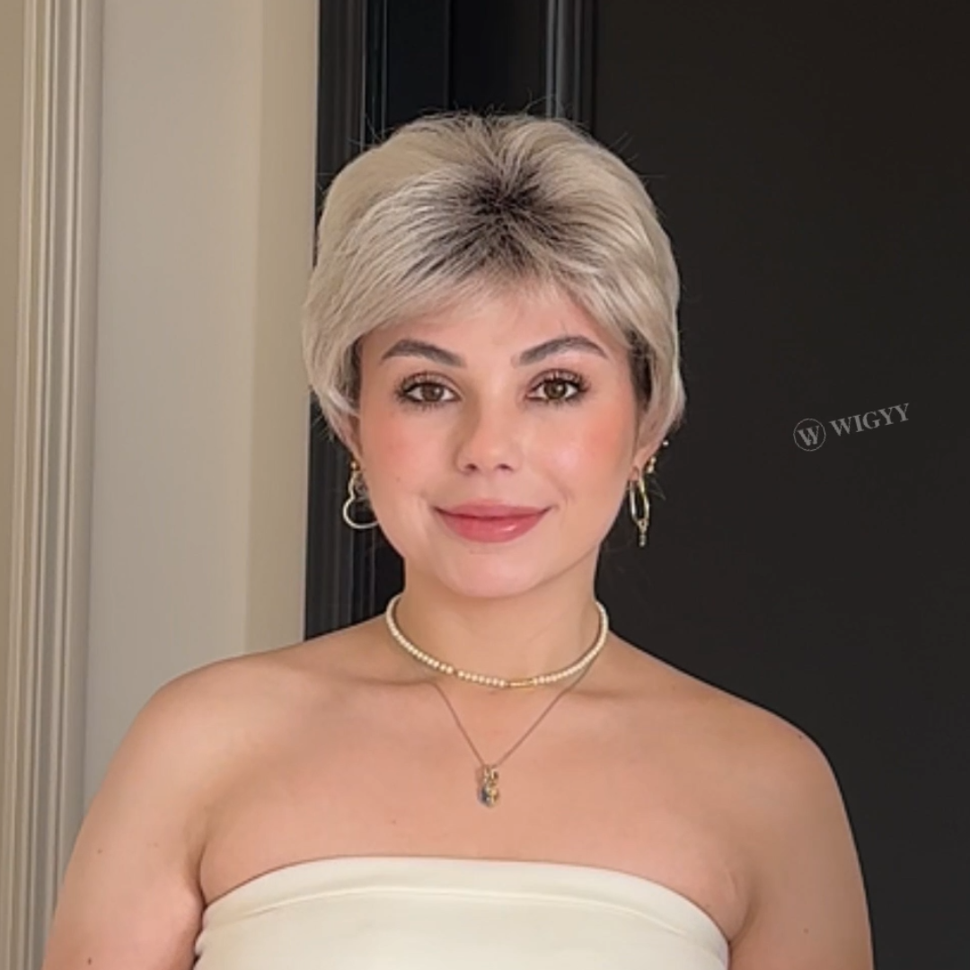 Wendy - Wigyy Daily Use Pixel Cut Elegant Wigs