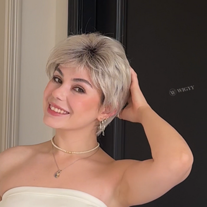 Wendy - Wigyy Daily Use Pixel Cut Elegant Wigs