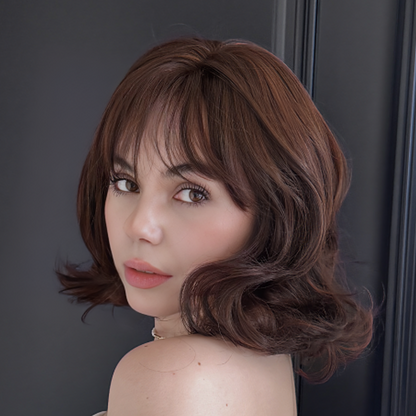 Mabel - Wigyy Shoulder Length Curl Elegant Wig