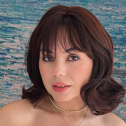 Mabel - Wigyy Shoulder Length Curl Elegant Wig