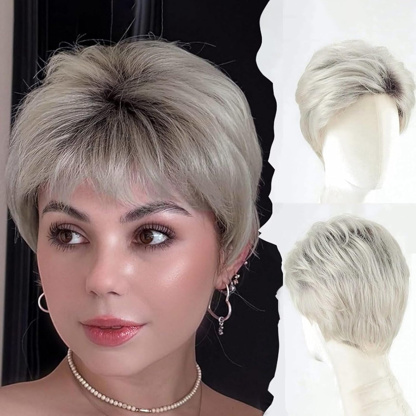 Wendy - Wigyy Daily Use Pixel Cut Elegant Wigs