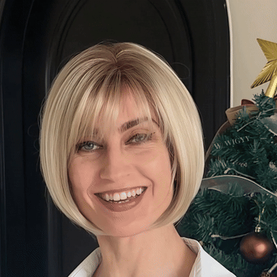 Muriel - Wigyy Daily Use Bob Wig with Bang