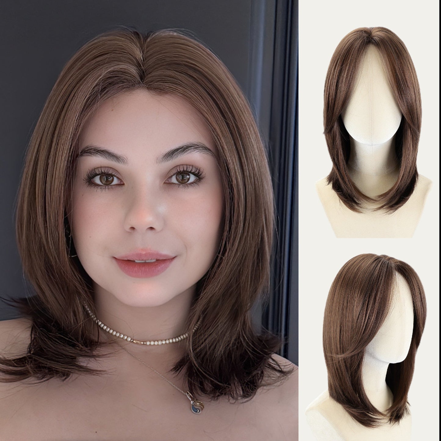 Edith - Wigyy Daily Use Soft Elegant Wig