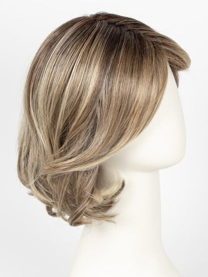 🩷Crowd Pleaser |Memory Cap Comfort Wavy Wig  Cap For All-Day Wear