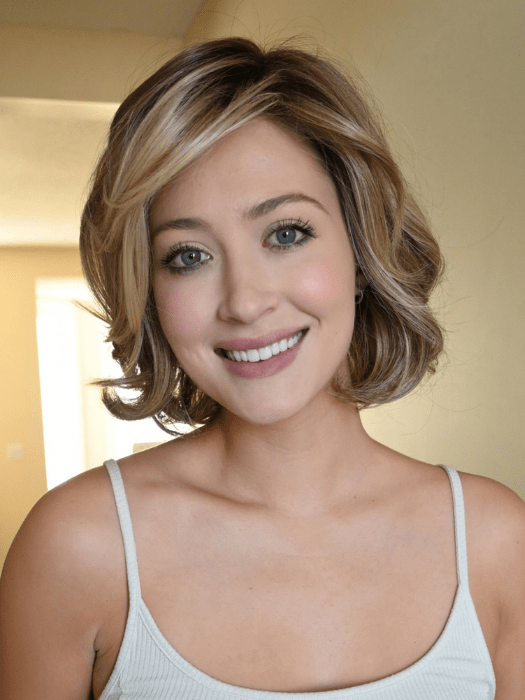 🩷Crowd Pleaser |Memory Cap Comfort Wavy Wig  Cap For All-Day Wear