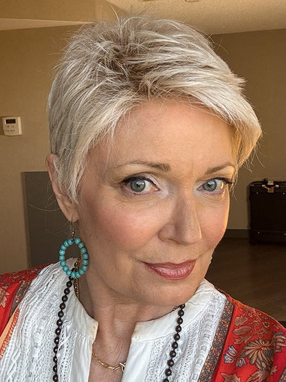 Flash Sale｜Soft Lace Front Heat-Friendly Pixie Wig