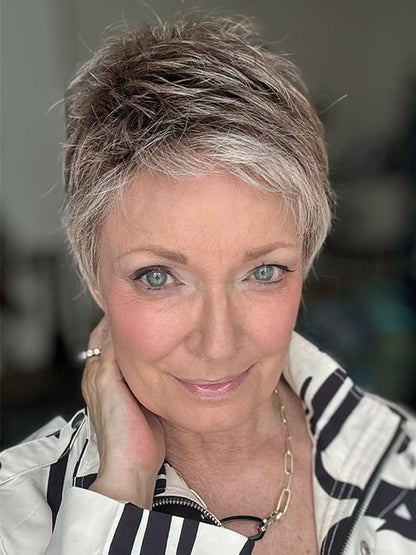 Flash Sale｜Soft Lace Front Heat-Friendly Pixie Wig