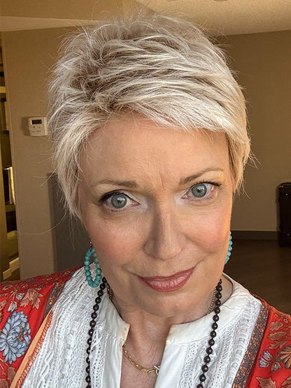 Flash Sale｜Soft Lace Front Heat-Friendly Pixie Wig