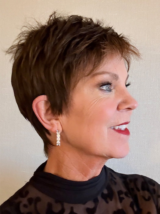 Flash Sale｜Soft Lace Front Heat-Friendly Pixie Wig