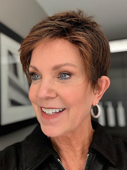 Flash Sale｜Soft Lace Front Heat-Friendly Pixie Wig
