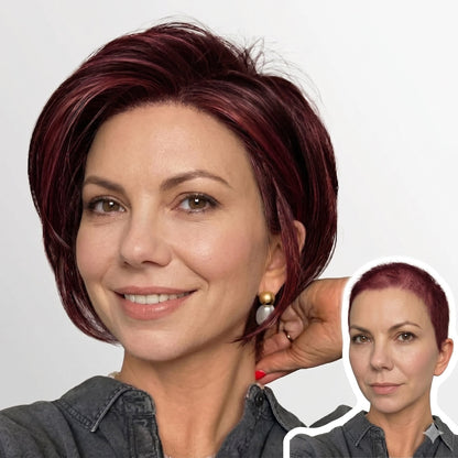 Raven - Effortless Elegance Layered Bob