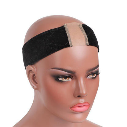 Wigyy - Velvet Velcro Wig Fixing Strap Headband