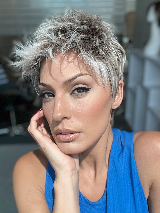 Flash Sale｜Soft Lace Front Heat-Friendly Pixie Wig