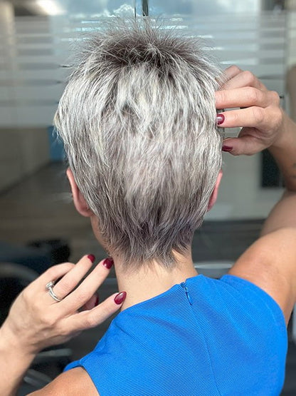 Flash Sale｜Soft Lace Front Heat-Friendly Pixie Wig