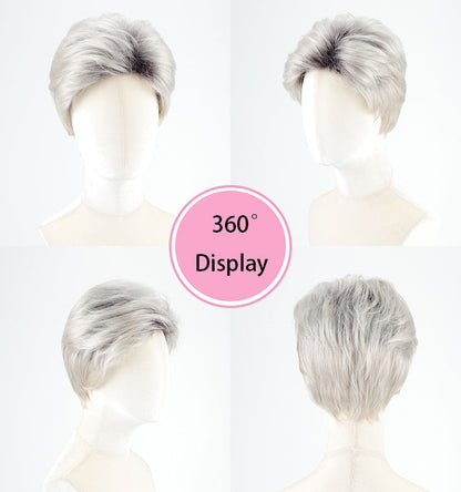 Wendy - Wigyy Short Daily Use Pixel Cut Elegant Wigs
